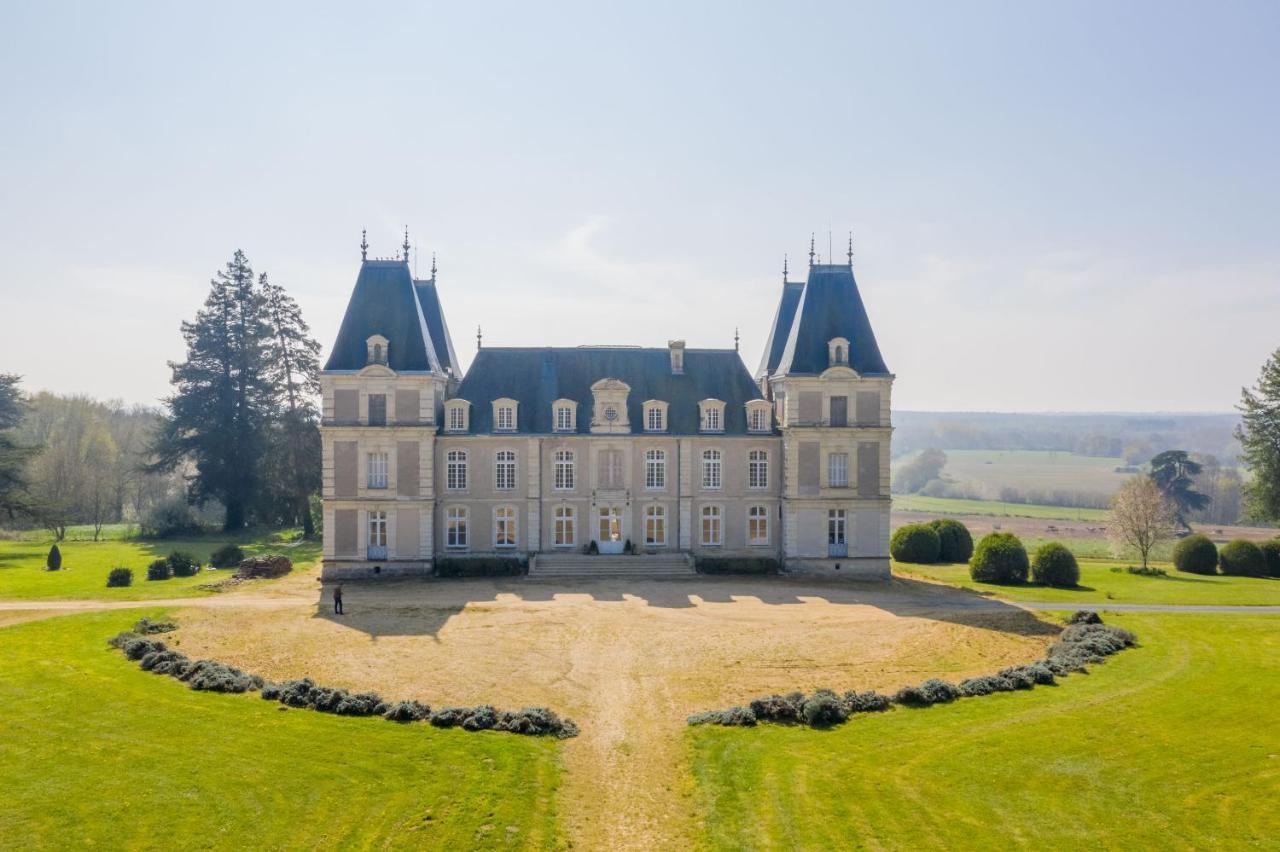 Chateau La Bainerie Tierce Exterior foto