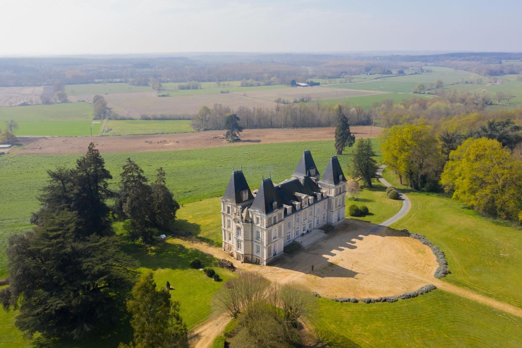 Chateau La Bainerie Tierce Exterior foto