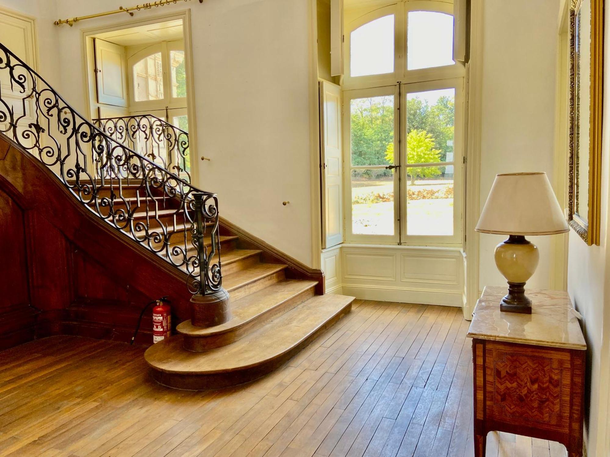 Chateau La Bainerie Tierce Exterior foto