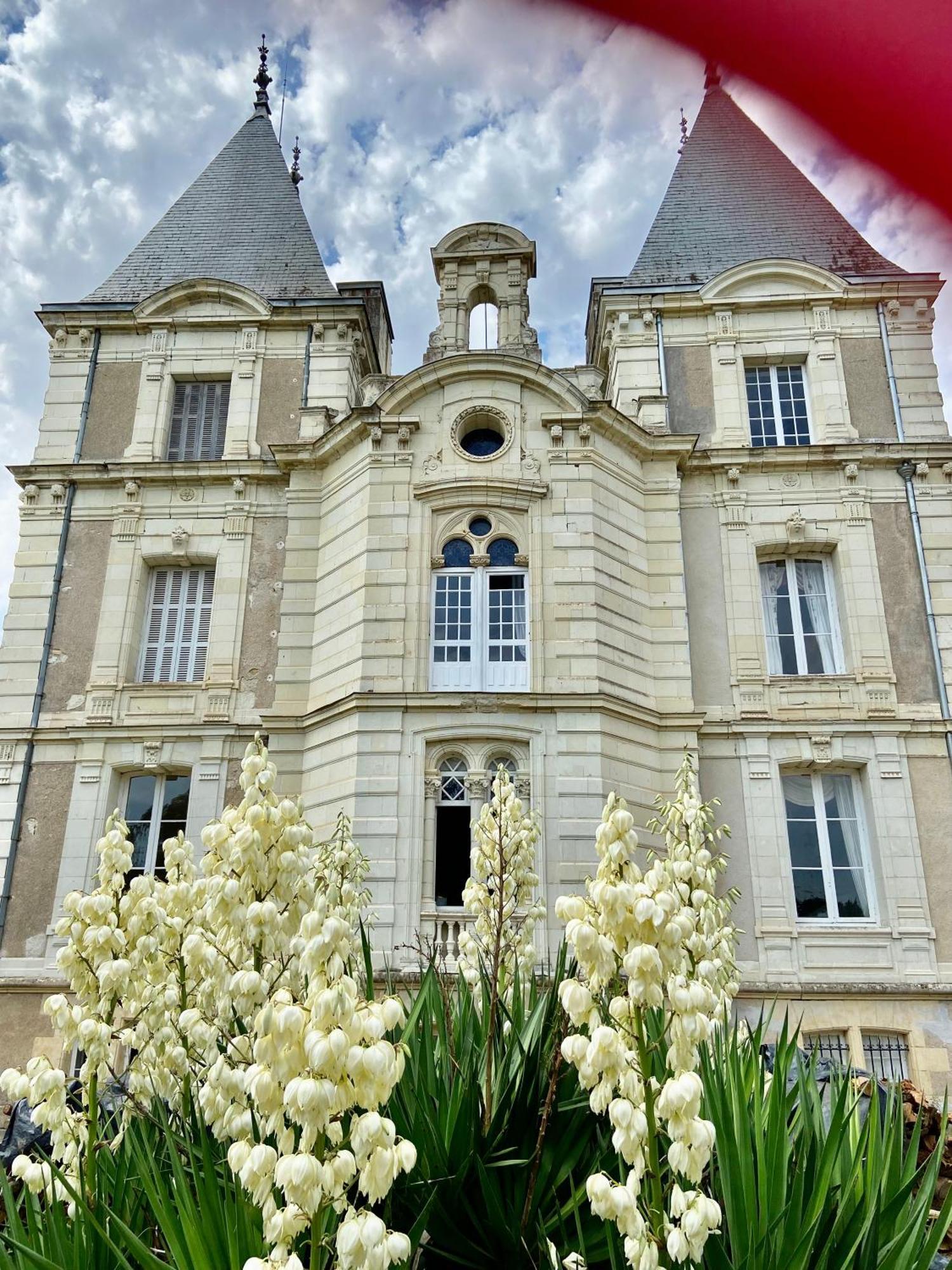 Chateau La Bainerie Tierce Exterior foto
